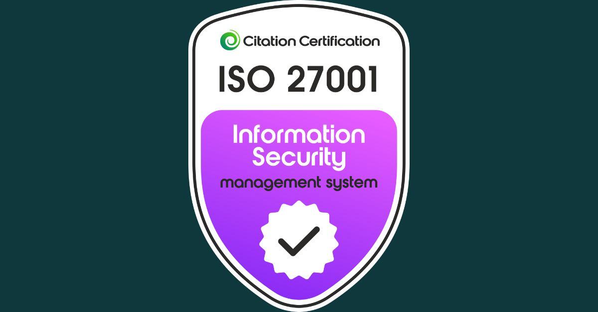 Secure Agility builds on ISO 27001 certification